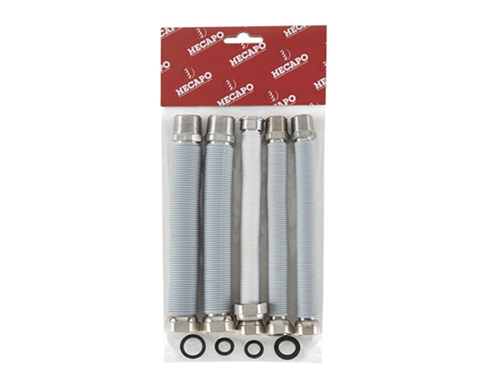 Kit de conexiónes para calderas murales con revestimiento