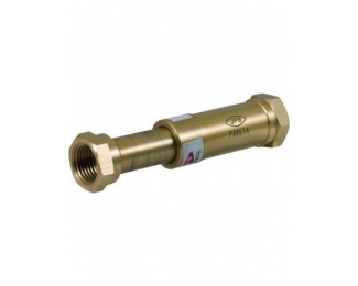 Compensador de dilatación de latón H-H 3/4