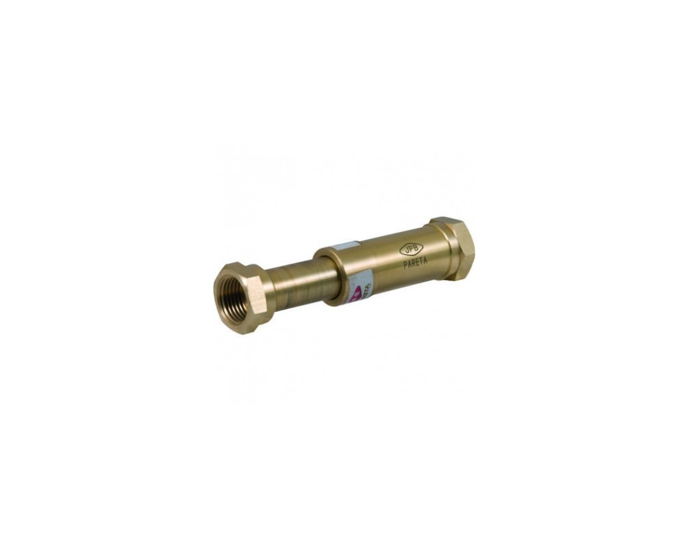 Compensador de dilatación de latón H-H 3/4"