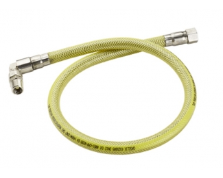 Conexión flexible giratoria Giraclick con válvula M-H 1/2