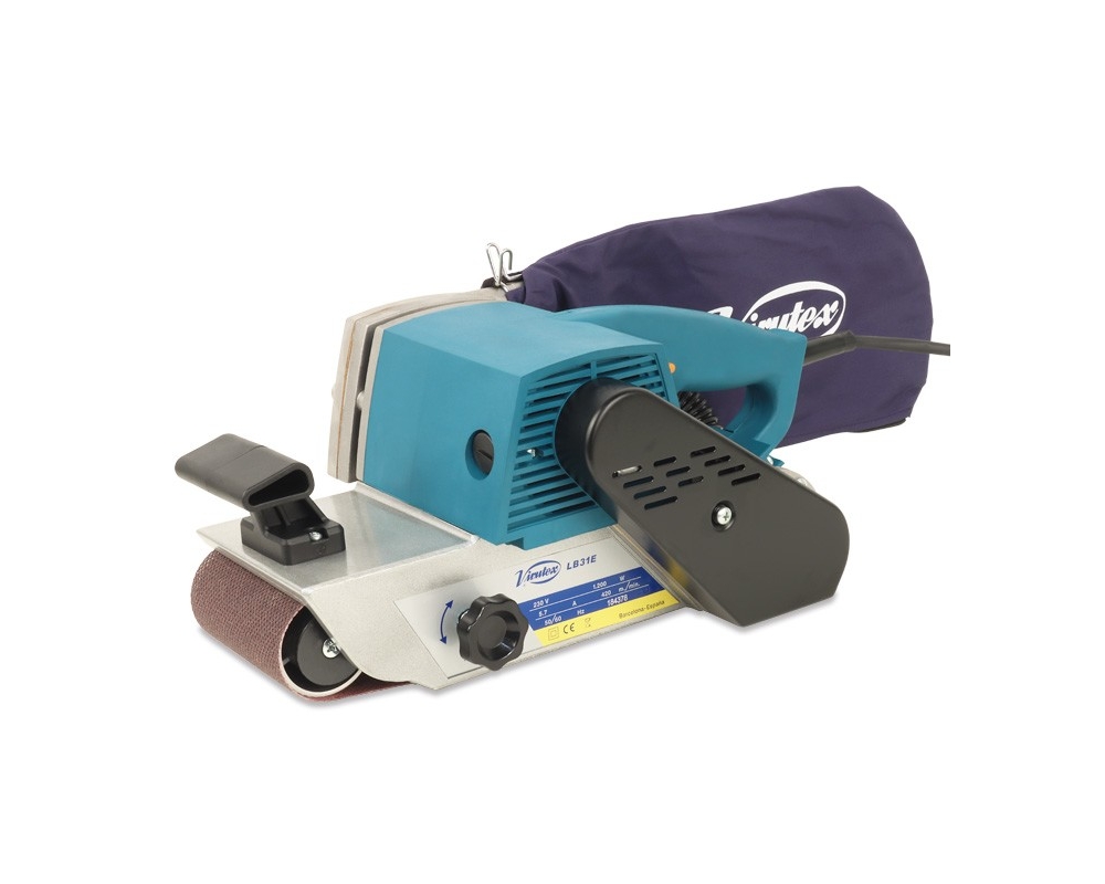 Lijadora de banda con aspirador Virutex LB31EA