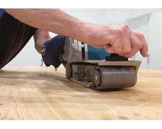 Lijadora de banda con aspirador Virutex LB31EA