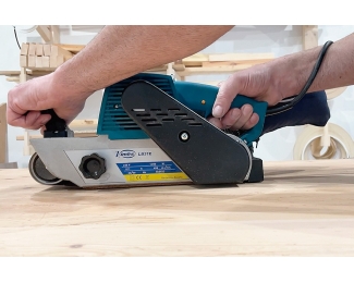 Lijadora de banda con aspirador Virutex LB31EA