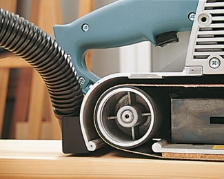 Lijadora de banda con aspirador Virutex LB31EA