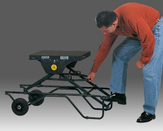 Mesa de trabajo transportable Virutex MT58K