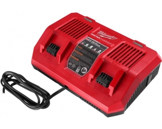 Cargador rápido doble puerto M18 Milwaukee M18DFC