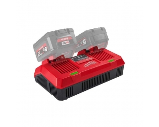 Cargador rápido doble puerto M18 Milwaukee M18DFC