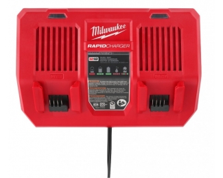 Cargador rápido doble puerto M18 Milwaukee M18DFC