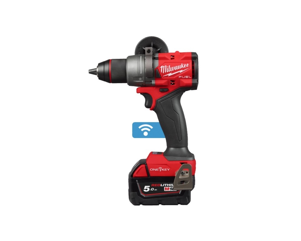 Taladro percutor M18 Fuel OneKey 158Nm 13mm Milwaukee M18ONEPD3-0X