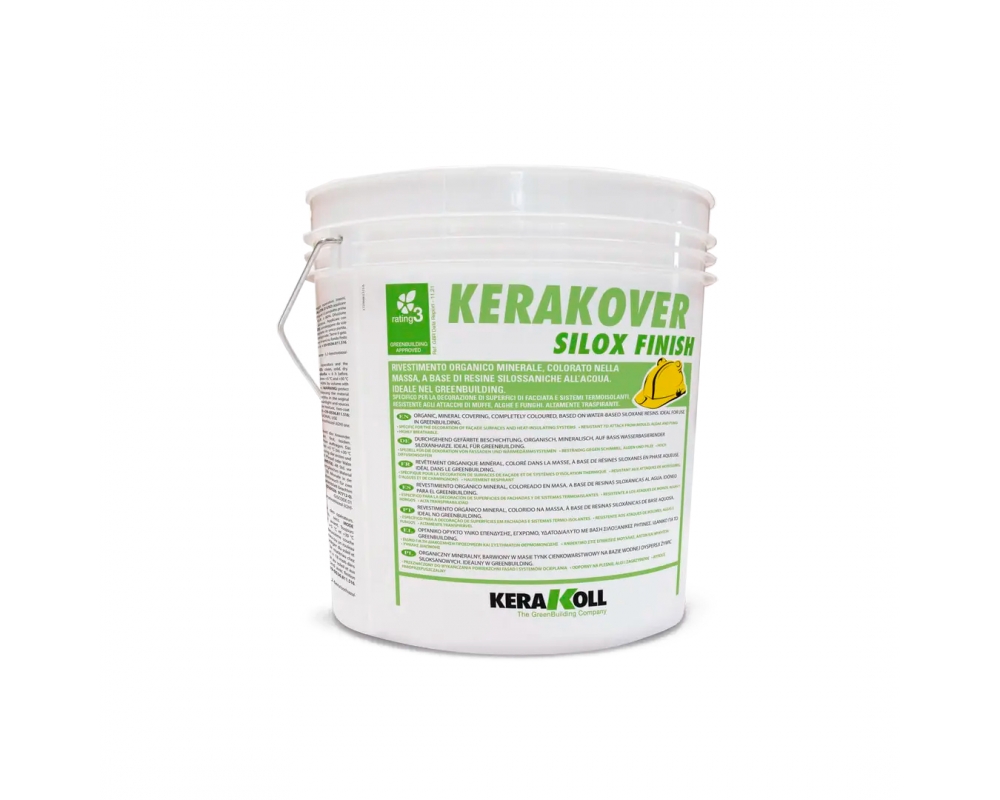Revestimiento orgánico mineral Kerakover Silox Finish 1,0 BC 25kg