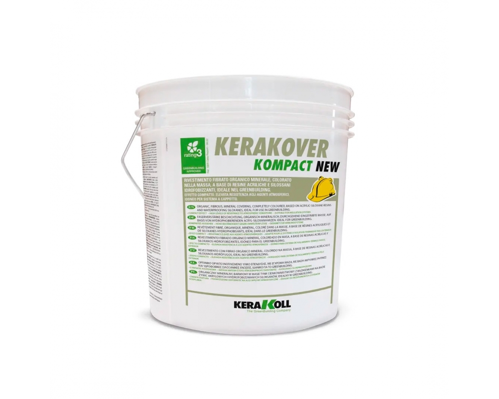 Revestimiento fibrado Kerakover Kompact New MED.NT GD 24kg