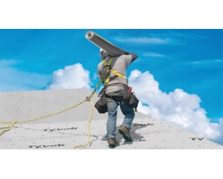 Lámina impermeable transpirable Tyvek Supro rollo 1,5x50m