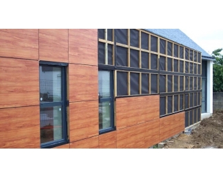 Lámina impermeable transpirable Tyvek UV Facade rollo 1,5x50m