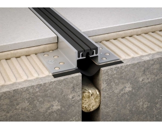 Perfil PVC para juntas de retracción 80x30x2500mm Novojunta Hormigonado