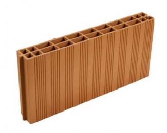 Pieza de arcilla ECOrec City Perforado 7 HD 520x70x249mm