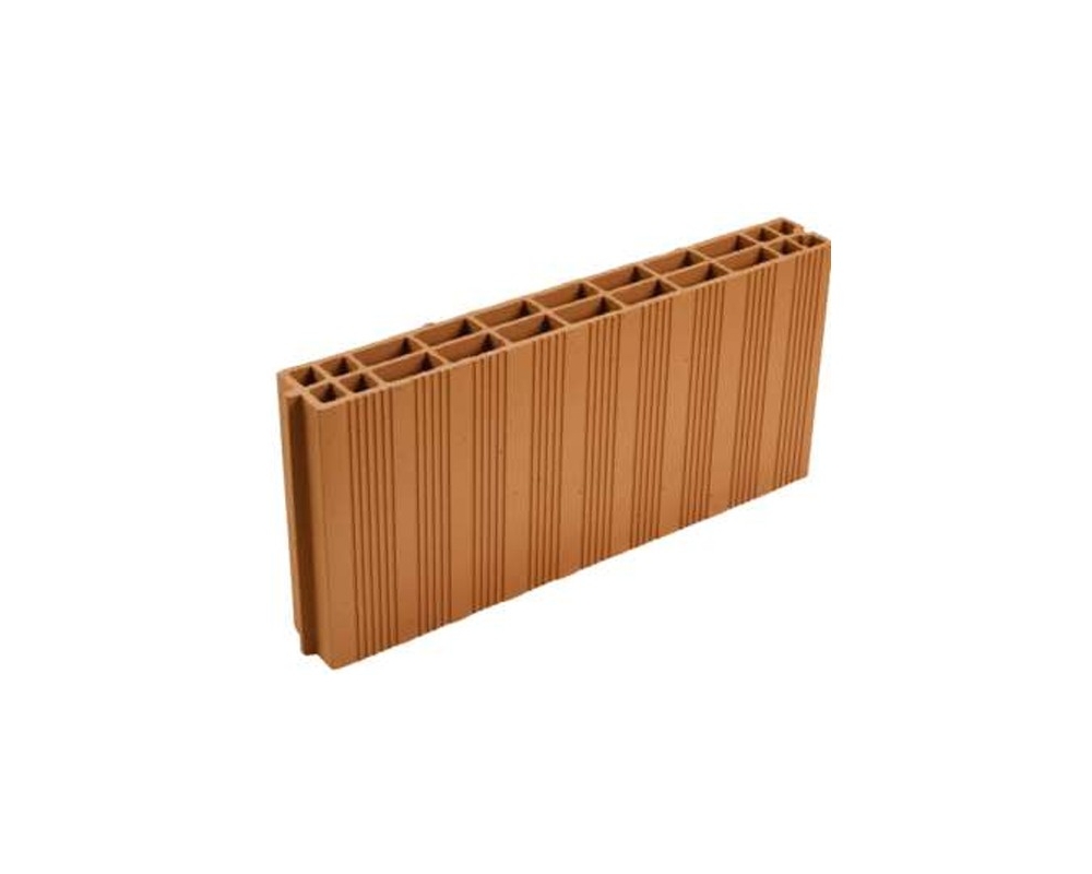 Pieza de arcilla ECOrec City Perforado 7 HD 520x70x249mm