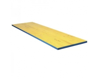 Tablero tricapa para encofrado con canto de poliuretano 2000x500x27mm