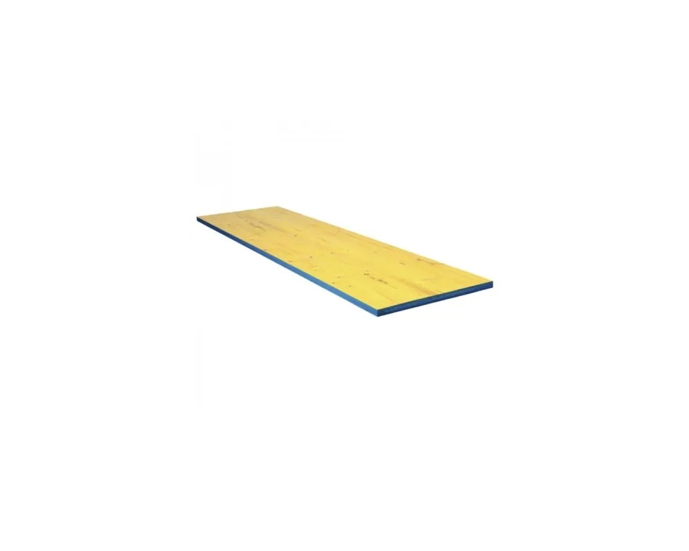 Tablero tricapa para encofrado con canto de poliuretano 2000x500x27mm