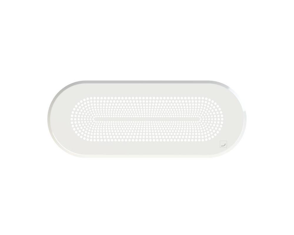 Rejilla Zehnder ComfoGrid Milano blanca 360x140mm
