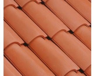 Teja cerámica Castilla Gelis roja