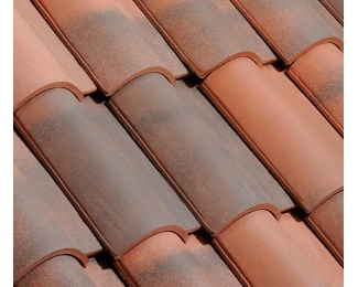 Teja cerámica Castilla Gelis Rouergue