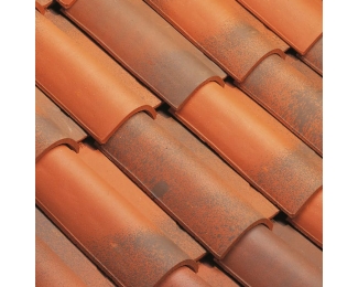 Media teja cerámica Castilla Gelis Rouergue