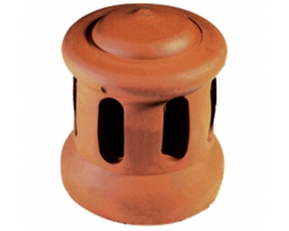 Linterna cerámica Ø160 Castilla Gelis roja