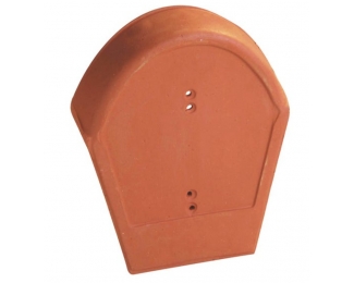 Frontón 90º grande Castilla Gelis rojo