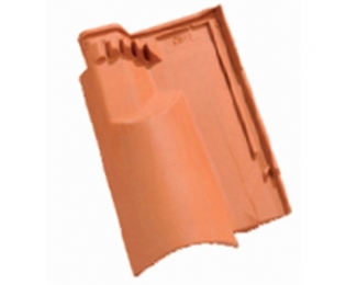 Teja de ventilación Castilla Gelis roja