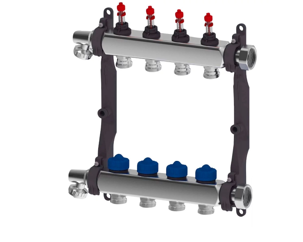 Colector compacto de acero inoxidable Roth HK