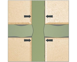 Cinta de sellado autoexpansiva illbruck TP600 Illmod 600 NG 20/5-7(12) (rollo 4,3m)