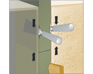 Cinta de sellado autoexpansiva illbruck TP600 Illmod 600 NG 20/5-7(12) (rollo 4,3m)