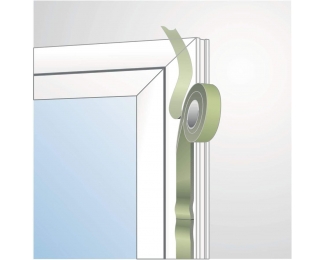 Cinta de sellado autoexpansiva illbruck TP600 Illmod 600 NG 20/5-7(12) (rollo 4,3m)