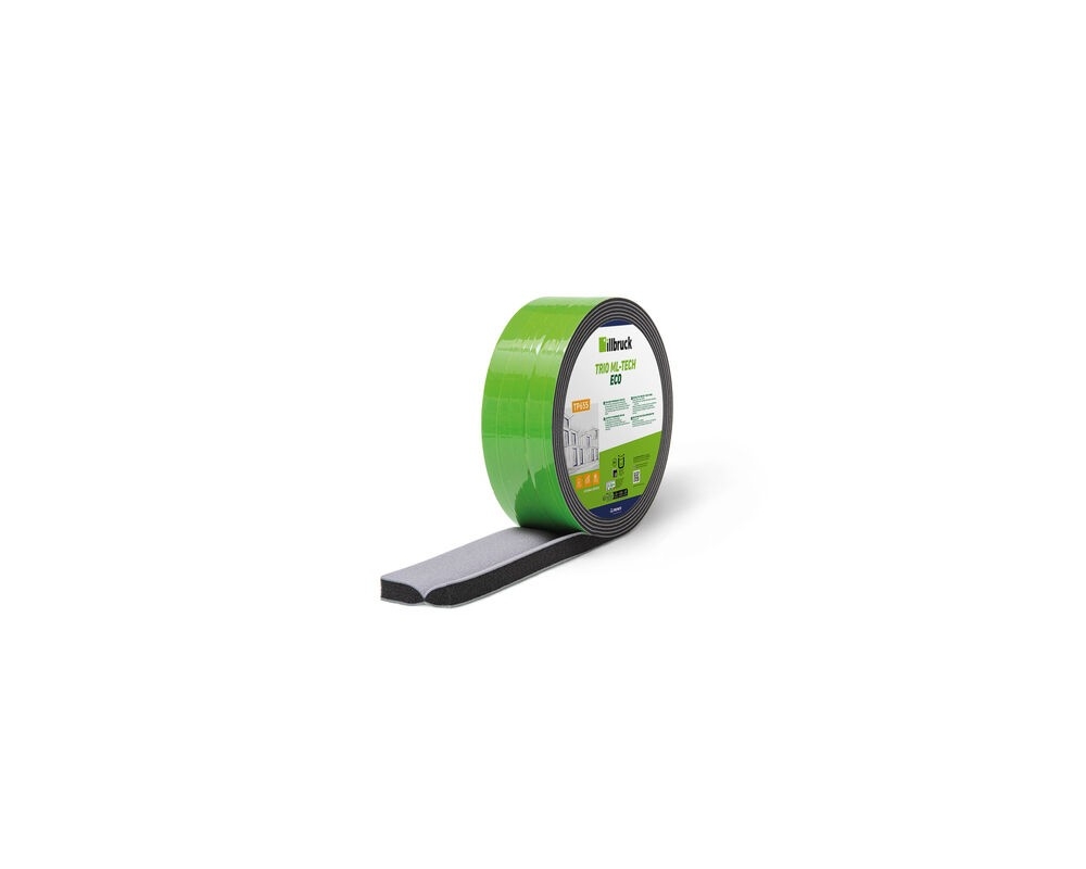 Cinta de sellado autoexpansiva illbruck TP655 TRIO ML-TECH ECO 59/6-15 (rollo 12m)