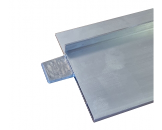 Conector lineal para perfil sombra S22