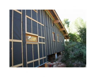 Lámina impermeable y transpirable Dörken Delta Fassade 50 1,50x50m (75m2)