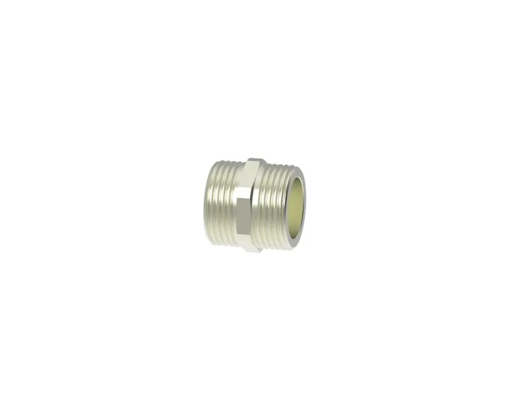Racores de conexión macho-macho 1" Roth 1135010098 (juego 2 uds.)
