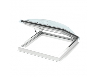 Ventana de salida a cubierta manual VELUX CXP S1X305 con cúpula acrílica transparente