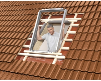 Cerco tapajuntas de estanqueidad para cubierta plana Velux EDL 2000 PRO+