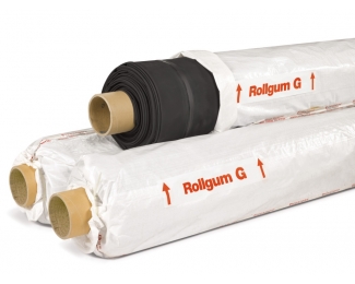 Manta caucho EPDM Rollgum Giscolene 120 rollo 1,5x20m