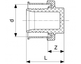 Caperuza Viega Smartpress/Pexfit Pro 4756