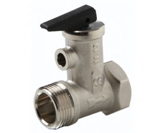 Válvula de seguridad para termo M/H 3/4