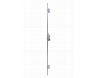 Cerradura de seguridad multipunto Tesa TLB3 50/85 cerradero corto sin cilindro negro