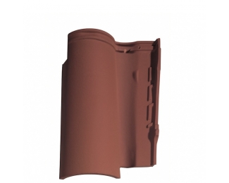 Teja mixta Monier Galleane 10 rustico (10 uds./m²)