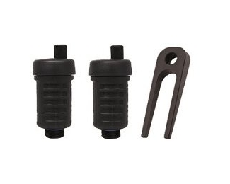 Purgadores automáticos para colector plástico (2 uds.) Roth 4310586297