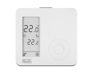 Termostato frío calor DayLine v2 Roth 4310004020