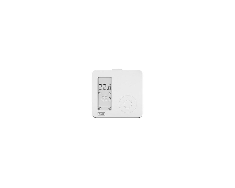 Termostato frío calor DayLine v2 Roth 4310004020