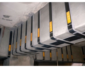 Laminados de fibra de carbono para refuerzo estructural Sika CarboDur E 814 rollo 25m