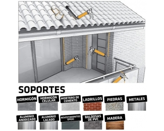 Masilla de poliuretano Sikaflex 11FC antracita cartucho 300ml