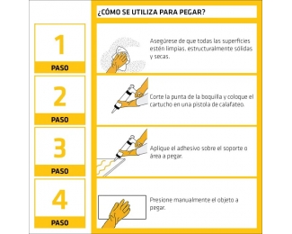 Masilla de poliuretano Sikaflex 11FC antracita cartucho 300ml